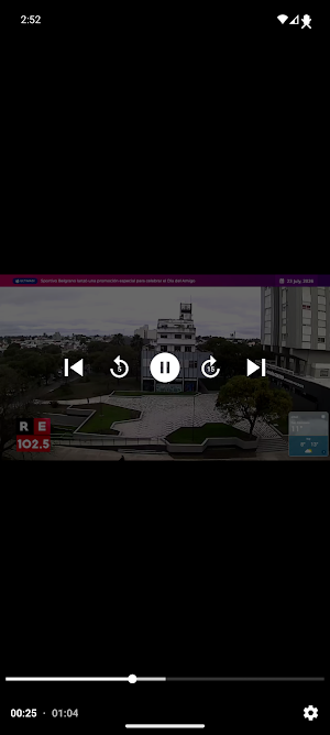 Radio Estación 102.5 Screenshot 3