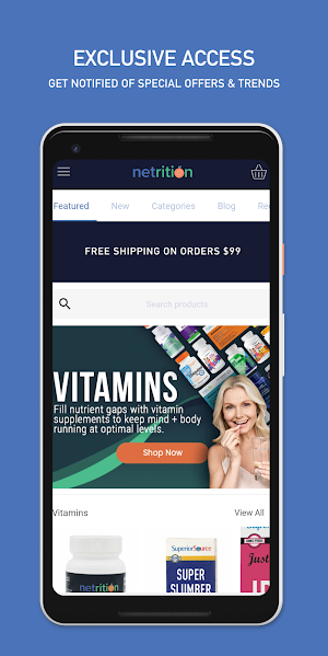 Netrition Screenshot 1