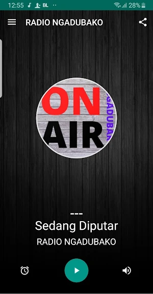 Radio NgaduBako Screenshot 1