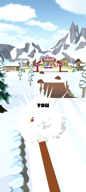 Snow Slick Skirmish Screenshot 1