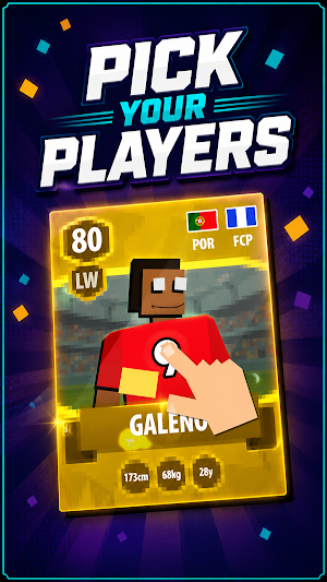 Player Card League Screenshot 0