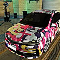 Racing Toyota Car Simulator 2021
