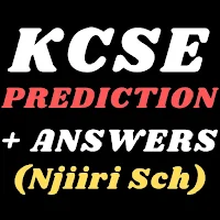 Kcse prediction: Njiiri school