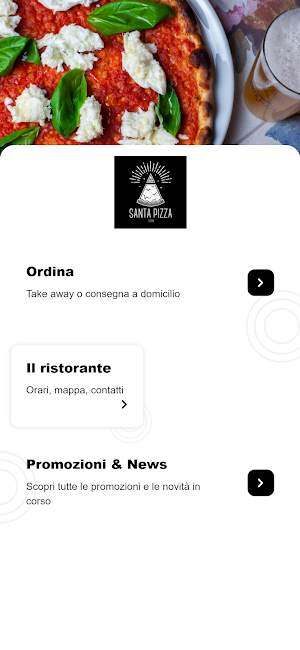 Santa Pizza Roma Screenshot 0