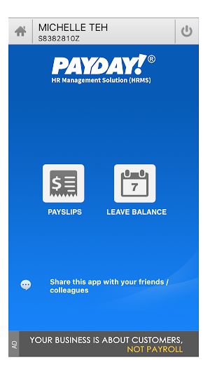 PayDay! HRMS Screenshot 1