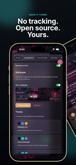 mqvi: Voice Chat & Communities Screenshot 1