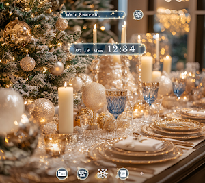 Christmas Banquet Theme +HOME Screenshot 0