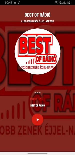 Best Of Rádió Screenshot 3