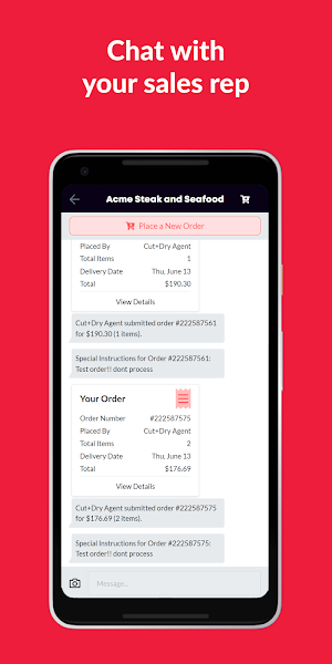 Acme Stake & Seafood Screenshot 3