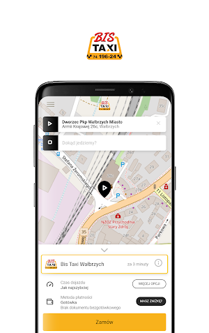 Taxi BIS Screenshot 1