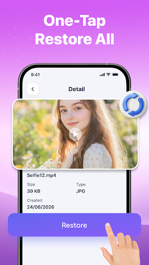 Restore Photo - Files Recovery Screenshot 3