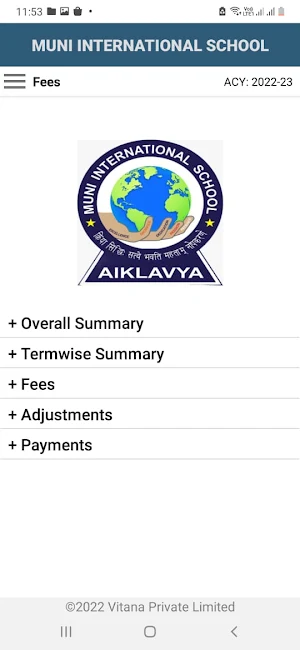MUNI INTERNATIONAL SCHOOL Screenshot 2