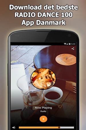Radio DANCE 100 Online Gratis Danmark Screenshot 1