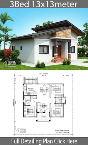 3D Small House Design Plans Screenshot 2