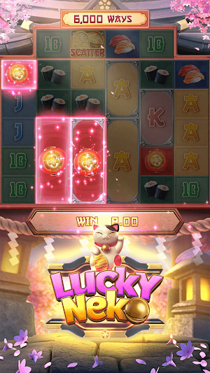 Lucky Neko Screenshot 2