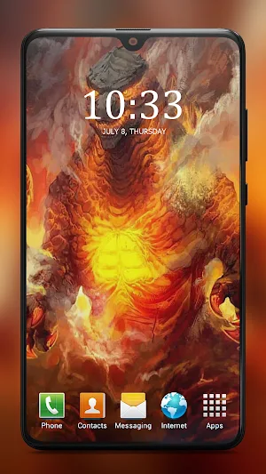 Kaiju Wallpaper HD Screenshot 1