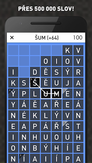 Slovní Šampion PRO - Česká Slovní Hra Screenshot 2