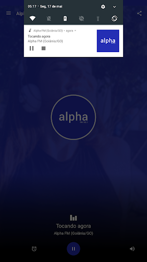 Rádio Alpha FM (Goiânia/GO) Screenshot 1