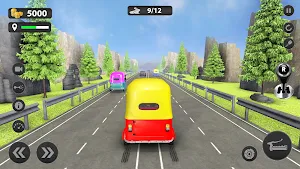 Tuk Tuk rickshaw driver games Screenshot 2