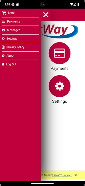 Smartway Rental Screenshot 1