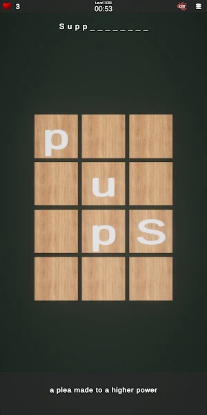 Sequentia: Word Puzzle Screenshot 3