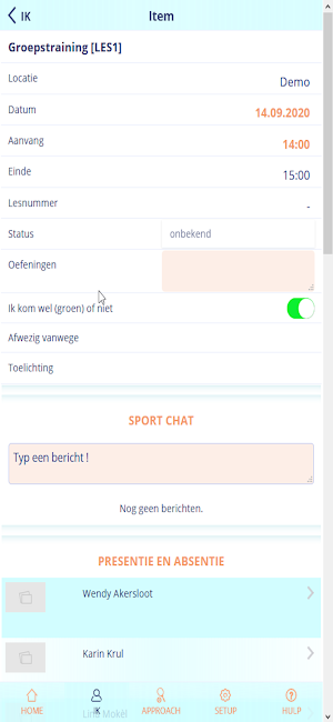 Approach Screenshot 3