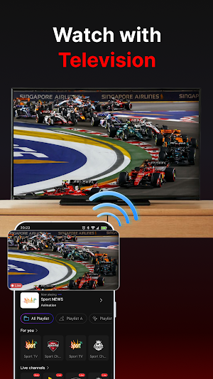 Watch IPTV Player & Smarter Screenshot 3