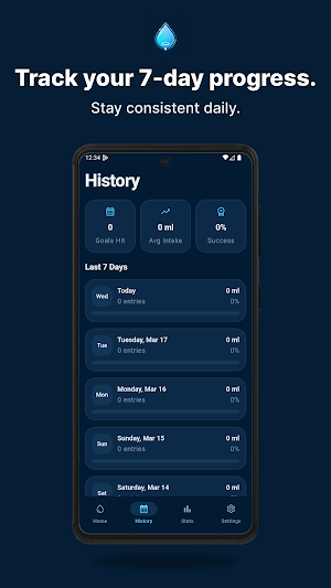 Water Reminder Screenshot 2