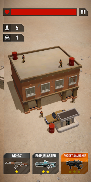 Armed Breach Screenshot 1