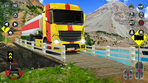 Oil Tanker Transport Truck Simulation : Evolution Screenshot 1