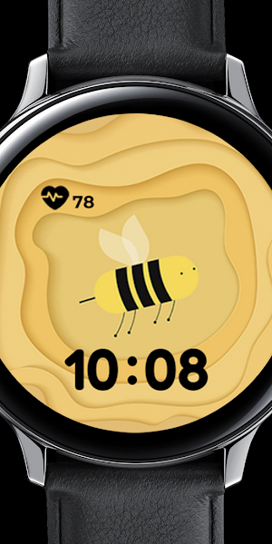 Kirigami Watch Face Screenshot 0