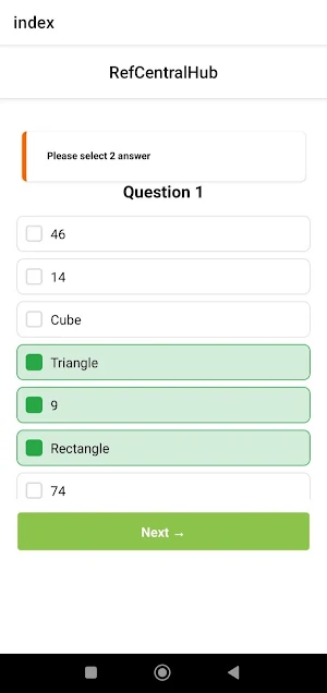 RefCentralHub Screenshot 3
