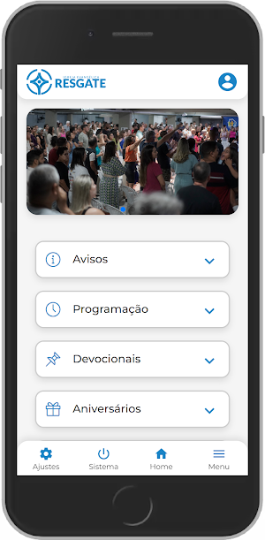 Igreja Evangélica Resgate Screenshot 0