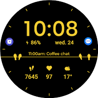 TVV Simple Digital Watch Face