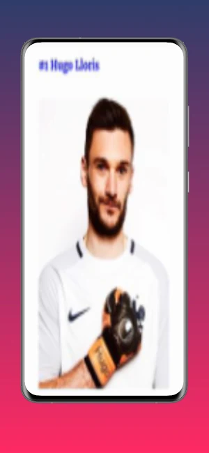 Hugo Lloris 4k wallpaper Screenshot 1