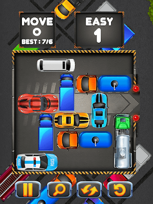 Unblock Car : Parking Jam Game Screenshot 2