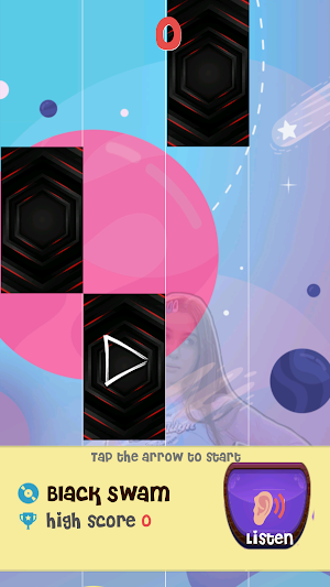 Piano diana Games lady songs 2 Screenshot 2