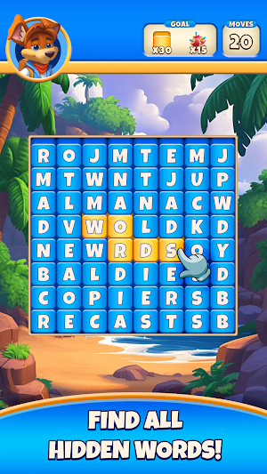 Toon Words Screenshot 0