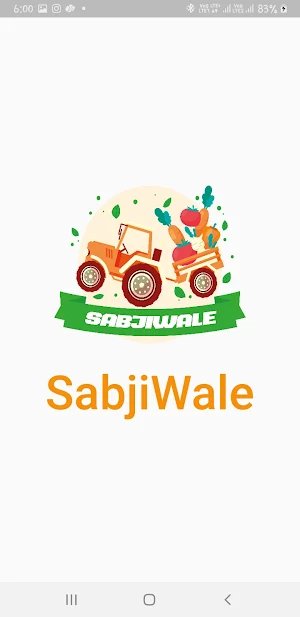 SabjiWale Screenshot 0