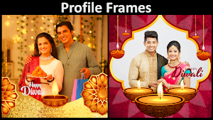 Happy Diwali Photo Frame 2023 Screenshot 3