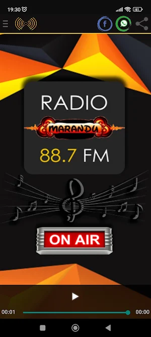 RADIO MARAMDU FM 88.7 Screenshot 1