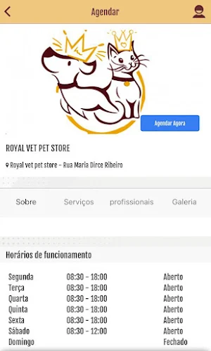 ROYAL VET PET Screenshot 0
