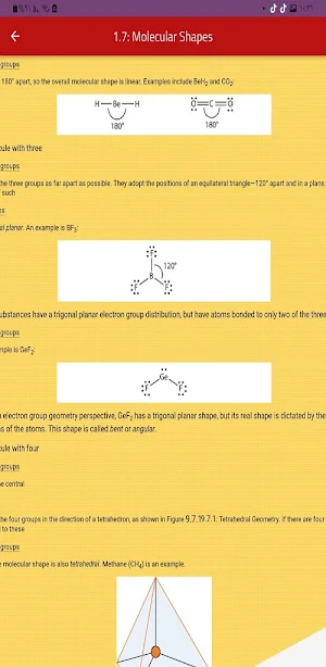Chemical Bonds Screenshot 1