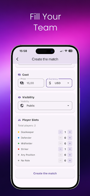 Teammate Screenshot 3