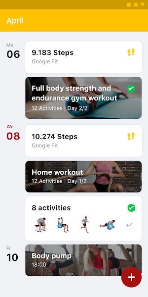 Generations Aquatic & Fitness Screenshot 1