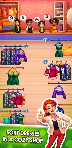 Dress Store Sort Screenshot 3