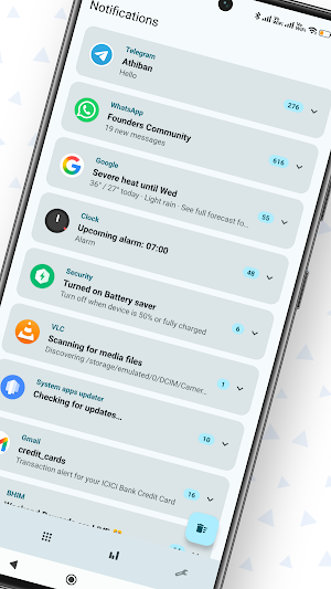 Declutter-Notification Manager Screenshot 1