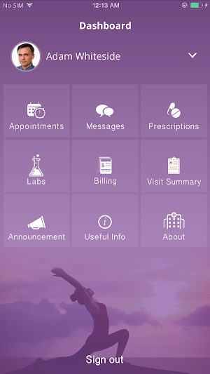Forte-WellBeing Screenshot 0
