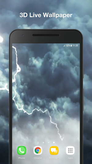 Weather Live Wallpaper Screenshot 3