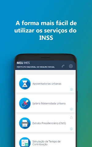 Meu INSS – Central de Serviços Screenshot 0